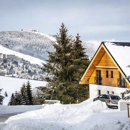 Ski Chalet Klinovec Loučná pod Klínovcem Екстериор снимка