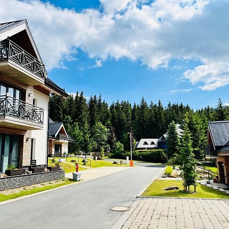 Ski Chalet Klinovec Loučná pod Klínovcem Екстериор снимка