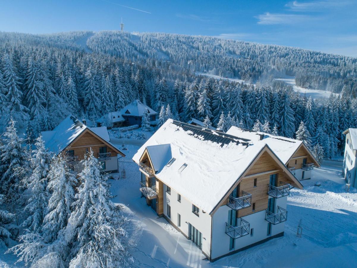 Ski Chalet Klinovec Loučná pod Klínovcem Екстериор снимка