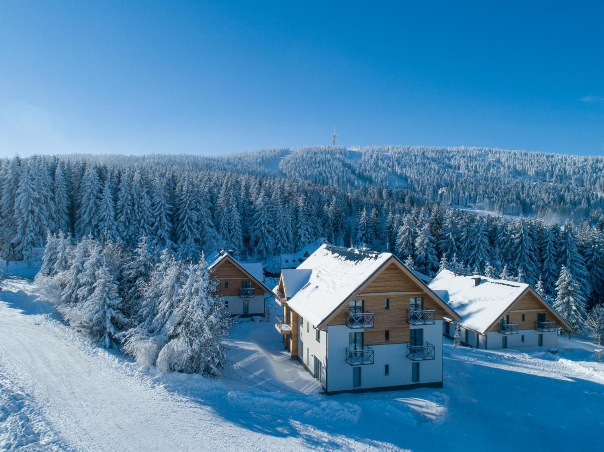 Ski Chalet Klinovec Loučná pod Klínovcem Екстериор снимка