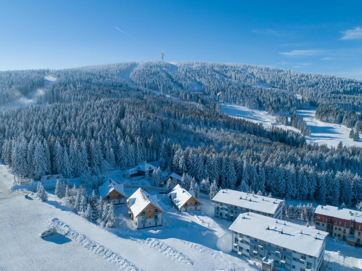 Ski Chalet Klinovec Loučná pod Klínovcem Екстериор снимка