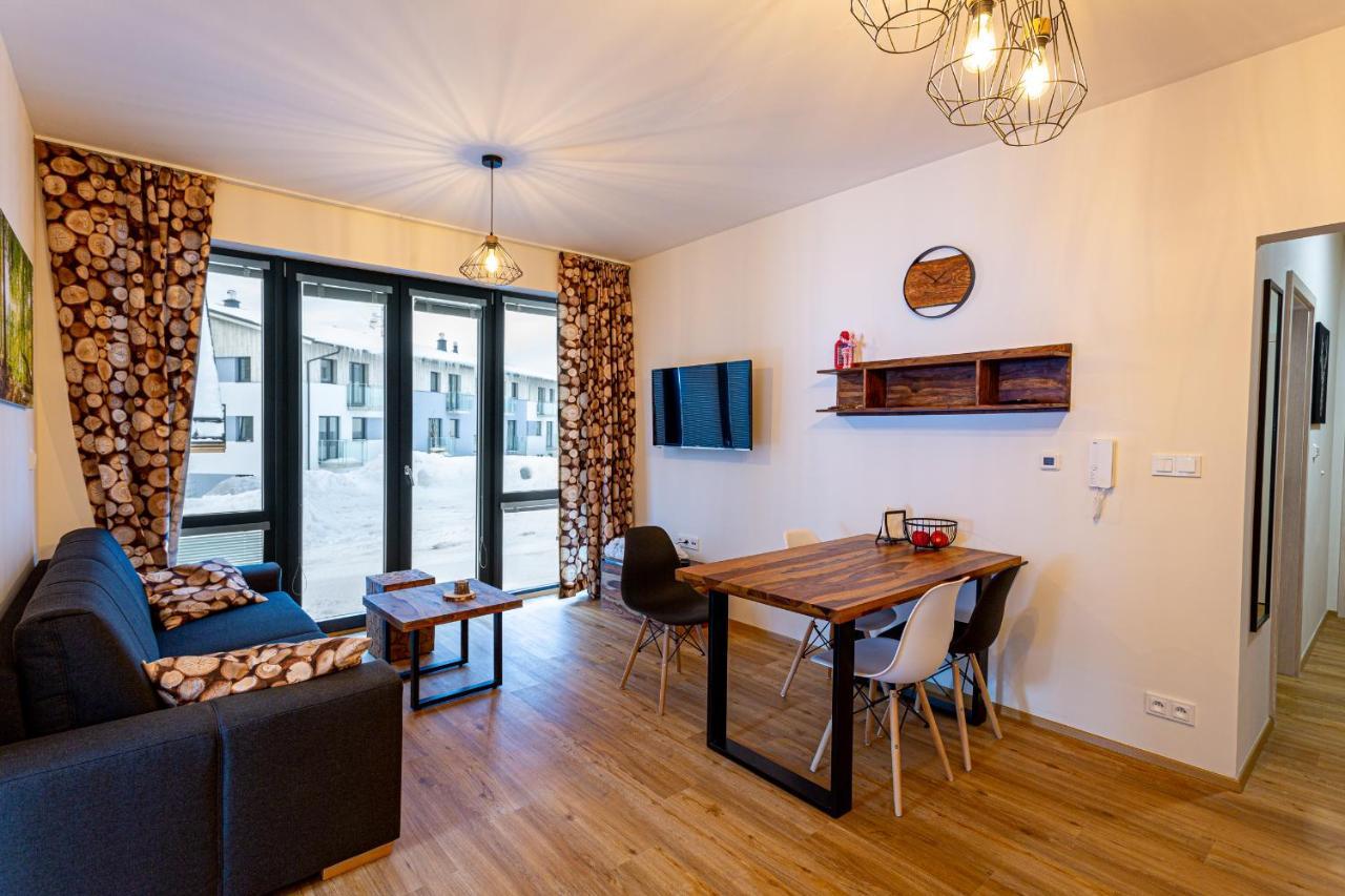 Ski Chalet Klinovec Loučná pod Klínovcem Екстериор снимка