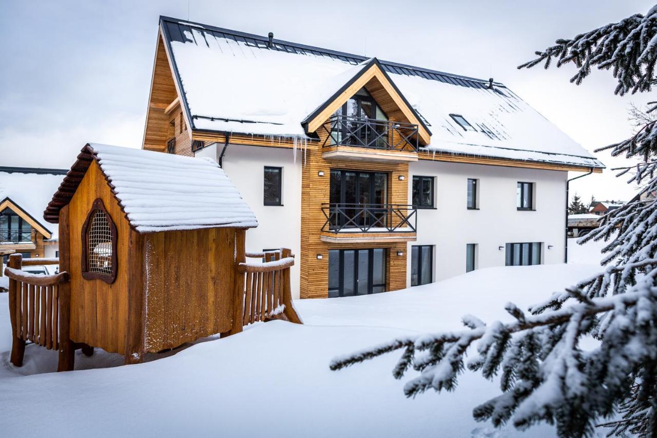 Ski Chalet Klinovec Loučná pod Klínovcem Екстериор снимка