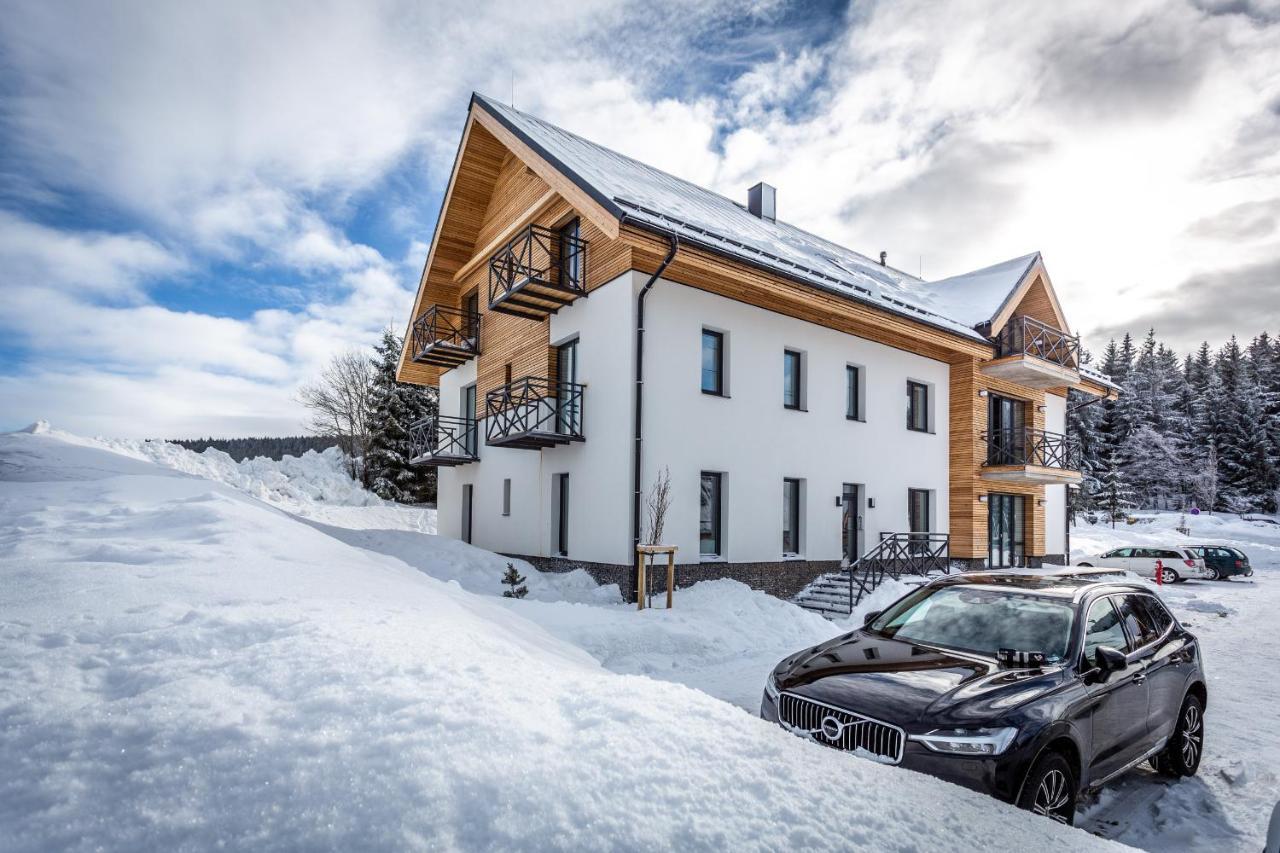 Ski Chalet Klinovec Loučná pod Klínovcem Екстериор снимка
