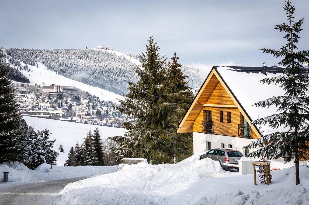 Ski Chalet Klinovec Loučná pod Klínovcem Екстериор снимка