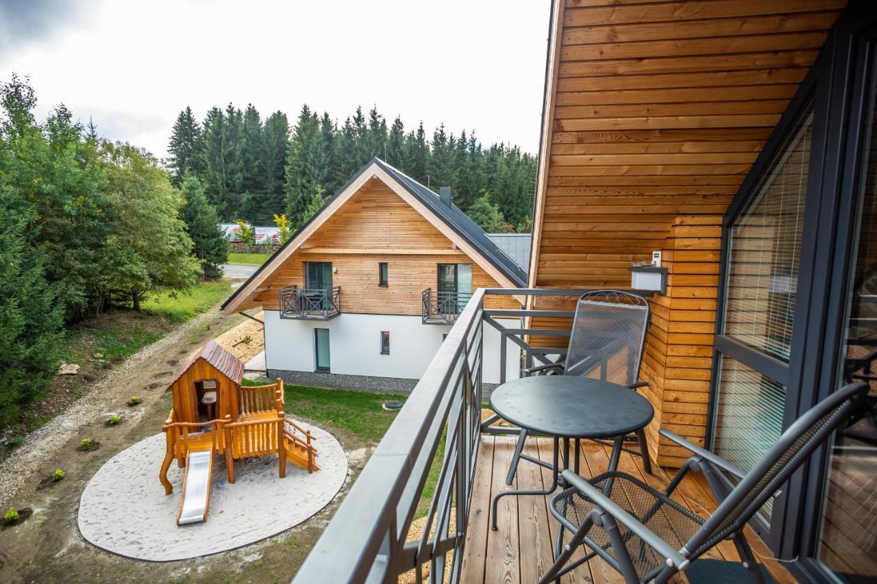 Ski Chalet Klinovec Loučná pod Klínovcem Екстериор снимка