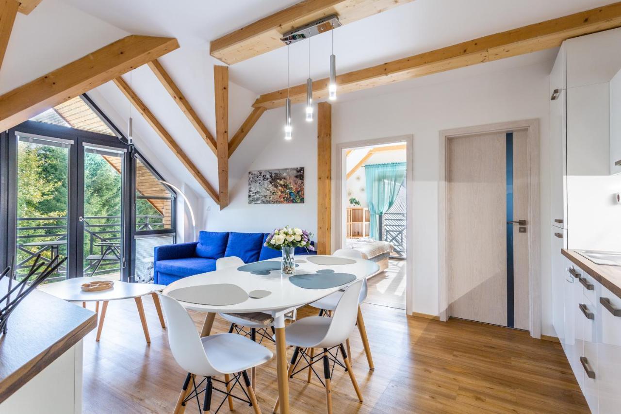 Ski Chalet Klinovec Loučná pod Klínovcem Екстериор снимка