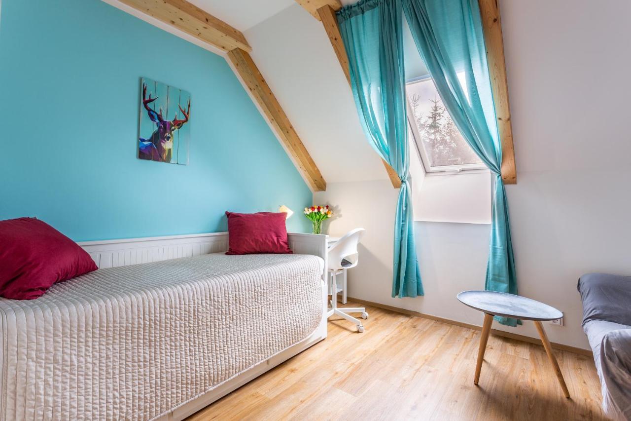 Ski Chalet Klinovec Loučná pod Klínovcem Екстериор снимка