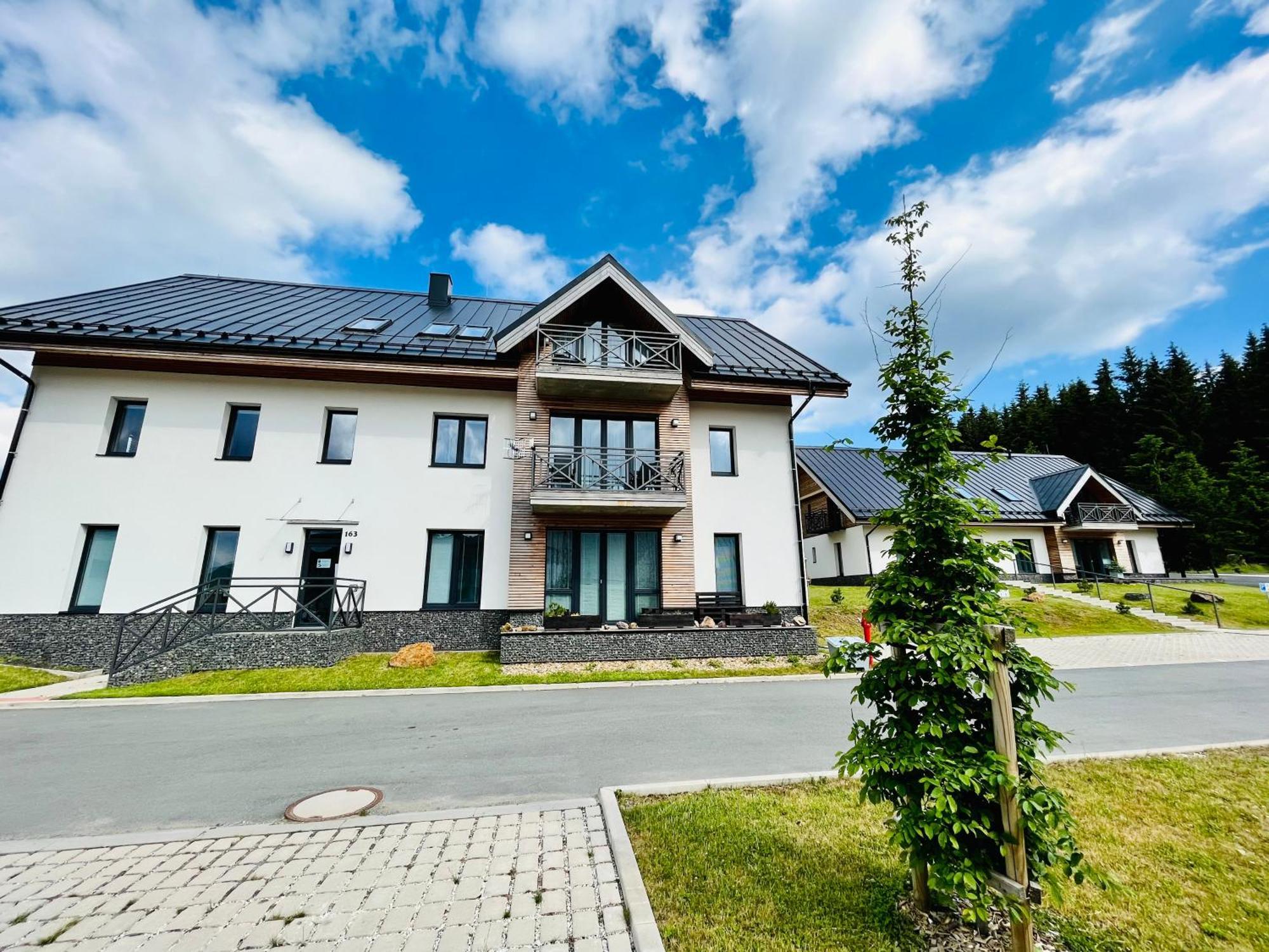 Ski Chalet Klinovec Loučná pod Klínovcem Екстериор снимка