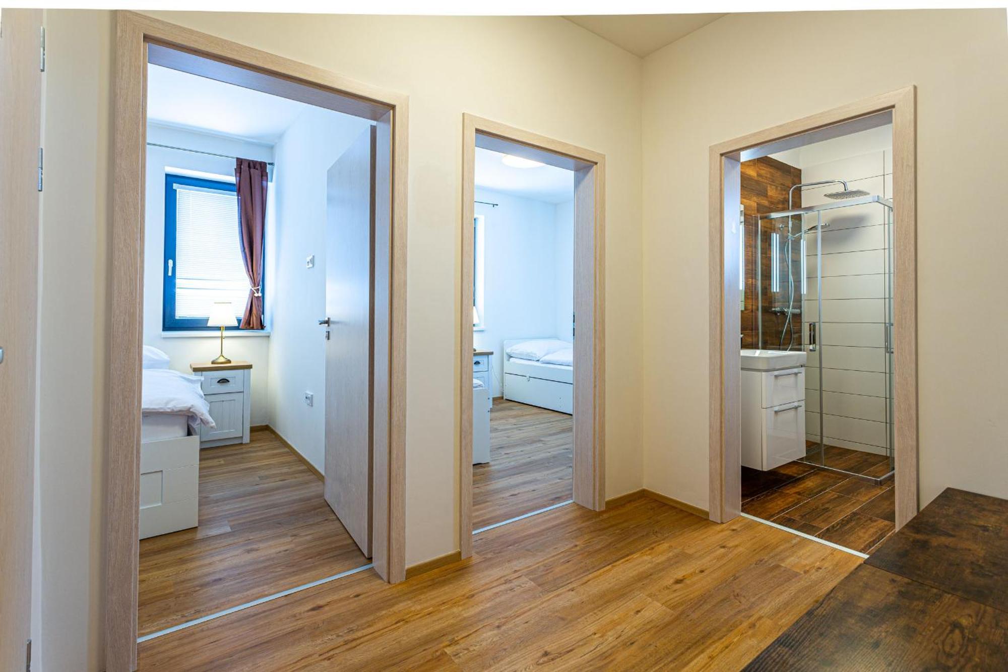 Ski Chalet Klinovec Loučná pod Klínovcem Стая снимка