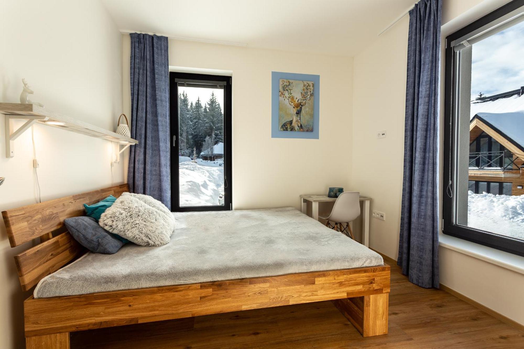 Ski Chalet Klinovec Loučná pod Klínovcem Стая снимка