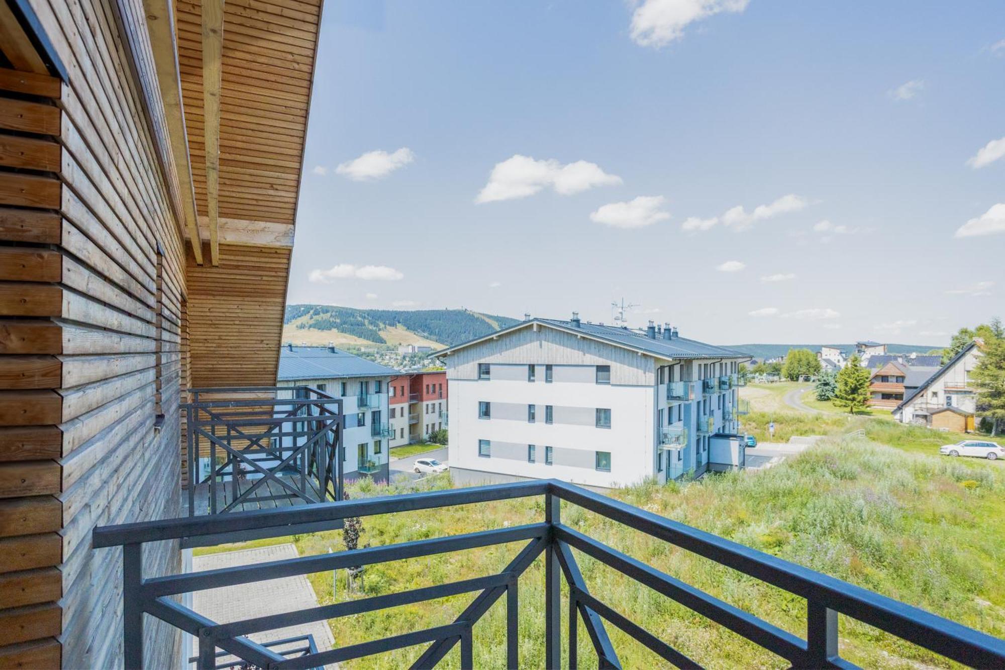 Ski Chalet Klinovec Loučná pod Klínovcem Екстериор снимка