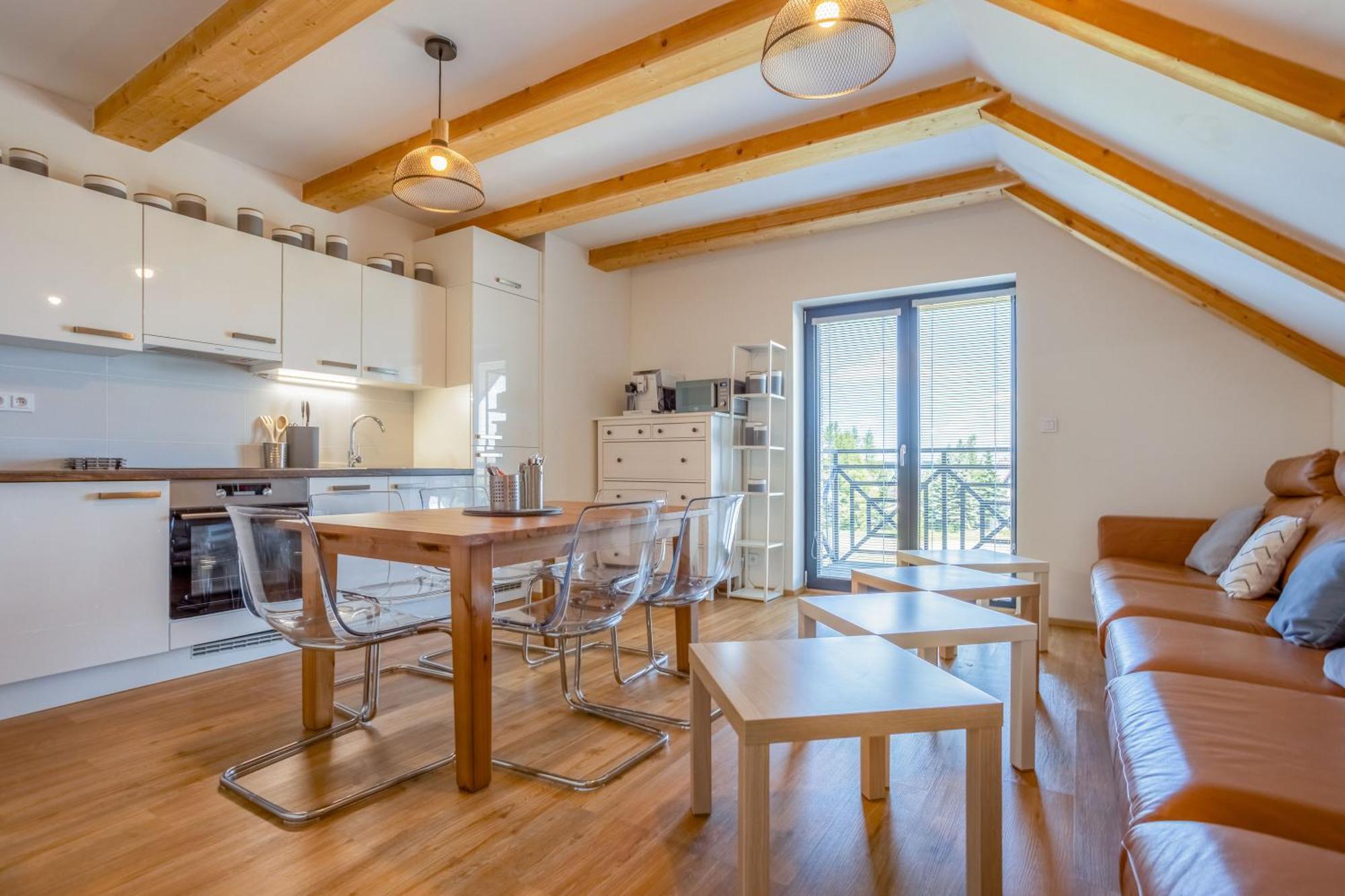 Ski Chalet Klinovec Loučná pod Klínovcem Екстериор снимка